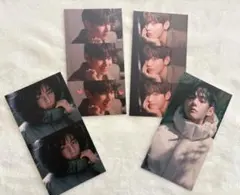BTS V テテ♡グッズ　フォトチケット4枚セット　新品未使用