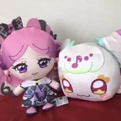 キミとアイドルプリキュア♪めちゃもふぐっとぬいぐるみ(キュアキッス&プリルン)