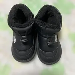 The North Face ブラック キッズブーツ