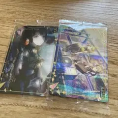 プロセカ　ウエハース　カード　東雲絵名　初音ミク