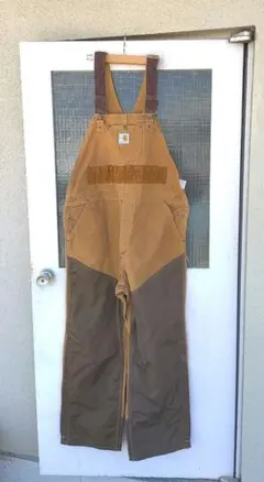 ■Carhartt ✰ハンティング•オーバーオール　【アメ製星タグ】 □Carhartt ✰ハンティング•オーバーオール 【アメ製星タグ】 - メルカリ