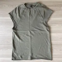 ノースリーブ　ユニセックス　H&M タンクトップ