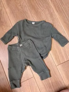 ロンハーマン ワッフル生地 セットアップ 70cm