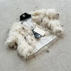 タグ付き　組曲　オンワード　ボレロ　ラクーンファー　サイズ2