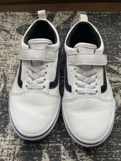 VANSオールドスクール　キッズスニーカー　20ｃｍ　白（19㎝でもおすすめ）