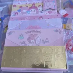 マイメロレターセット