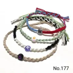 §オーダー受付け§ミサンガ ブレスレット アンクレット