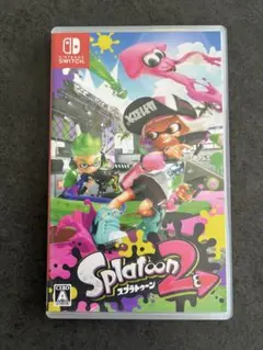 Splatoon 2 Nintendo Switch ソフト