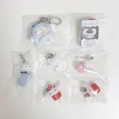 サンリオ シナモロール めじるしアクセサリー ふわふわスノー ちびっとも