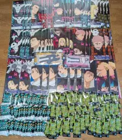 140個　一番くじ　呪術廻戦　アクスタ　ポスター　チャーム　下位賞　まとめ
