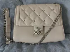 pium キルティング ハート ショルダーバッグ♡