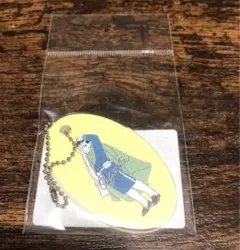 ゴールデンカムイ プラザ　アクリルキーホルダー　silent tone 尾形