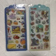 スンスン　トムとジェリー　ドロップジェリーシール