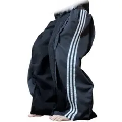 adidas　バギーデニム　opium Y2K archive フレアデニム