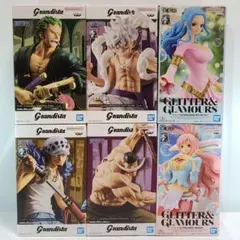 【未開封】ワンピース フィギュア まとめ売り③ 6体セット