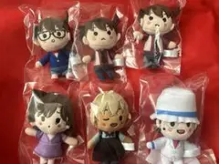 名探偵コナン　セガラッキーくじ　ぬいぐるみ　セット