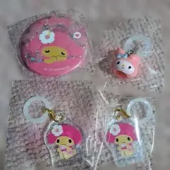 SANRIO 마이멜로디 おまとめグッズ4セット
