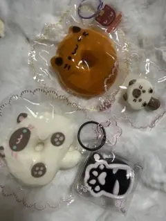 ア*カ様 猫スクイーズセット⋆*