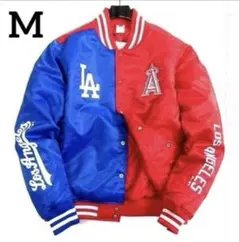 エンゼルス　スタジャン　メンズ　Mサイズ　プレミア エンゼルススタジャンメンズMサイズプレミア