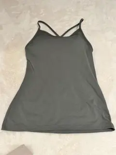 GU グレー キャミソール Lサイズ