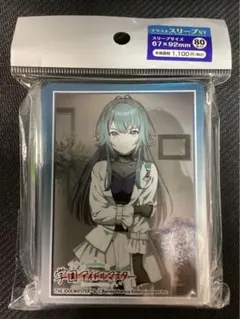 一匹狼 月村手毬 学園アイドルマスター イラストスリーブNT