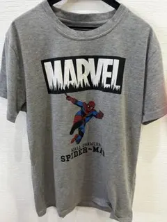 MARVEL スパイダーマン Tシャツ L グレーのサムネイル