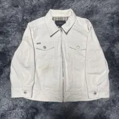 Burberry ホワイトデニムジャケットのサムネイル