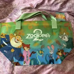 香港ディズニー　ズートピア　バッグ