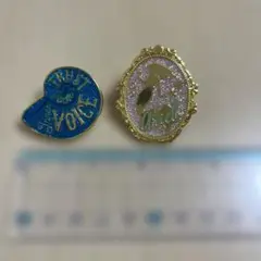 ディズニー　ピンバッジ