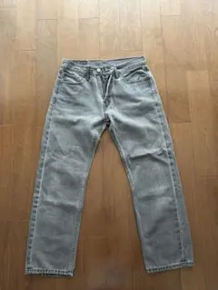 【Levi's 505】 ストレートデニム グレー 32/30