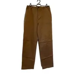 フリークスストア レディス パンツ 綿100% 茶色 綿パン