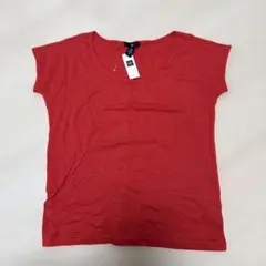Gap レッド Tシャツ XXS 新品