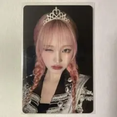 IVE リズ Be Alright オフイベ 9月 大阪 トレカ 1枚