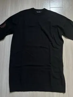 Fred Perry 黒 長袖ワンピース