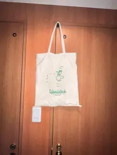 スヌーピー　ウッドストック　トートバッグ