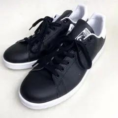 adidas STAN SMITH スタンスミス レザー コアブラック　黒