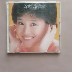 松田聖子 Seiko Avenue 初回CD盤、スリムケース、大型帯 - メルカリ