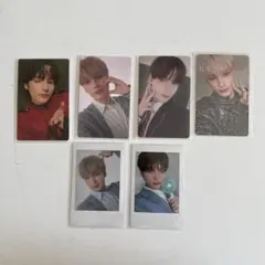 TXT ヒュニンカイ　トレカ　インスタントフォト6枚セット