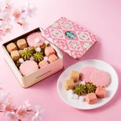 Starbucks スターバックス 桜の4種クッキーアソート2026のサムネイル