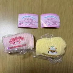 サンリオキャラクターズ ソックス風ペットボトルカバー 2つ