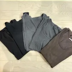 【送料無料】UNIQLO/GU タンクトップ メンズ Lサイズのサムネイル