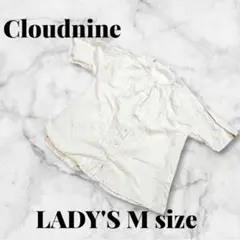 Cloudnine 半袖 ブラウス アイボリー LADY'S Mサイズのサムネイル