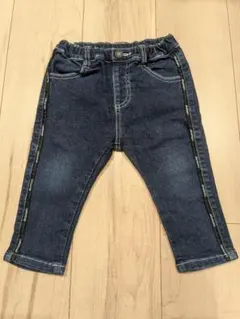 【ブランシェス】ストレッチ デニム パンツ 90cm