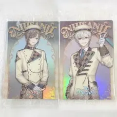 叶 葛葉 にじさんじウエハース 新品未開封【2枚セット】