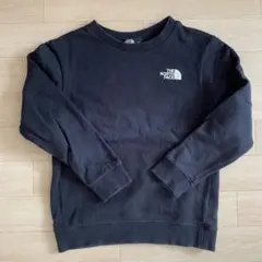 THE NORTH FACE トレーナー 130サイズ ブラック