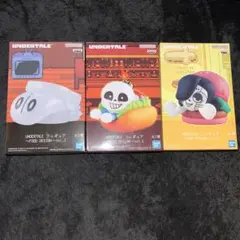 新品・未開封 UNDERTALE サンズ メタトン ナプスタブルーク フィギュア