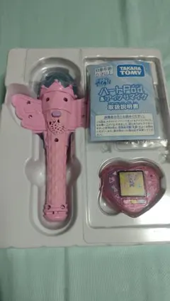 椿*様 ひみつのアイプリ ハートPod＆アイプリマイク カードなし