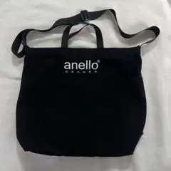 anello ショルダーバッグ ブラック