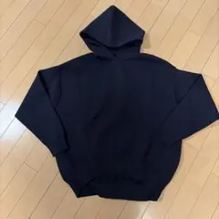 ニットパーカー