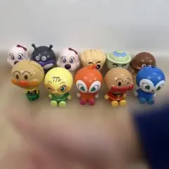 おっきなアンパンマンマスコットセット　ガチャガチャ
